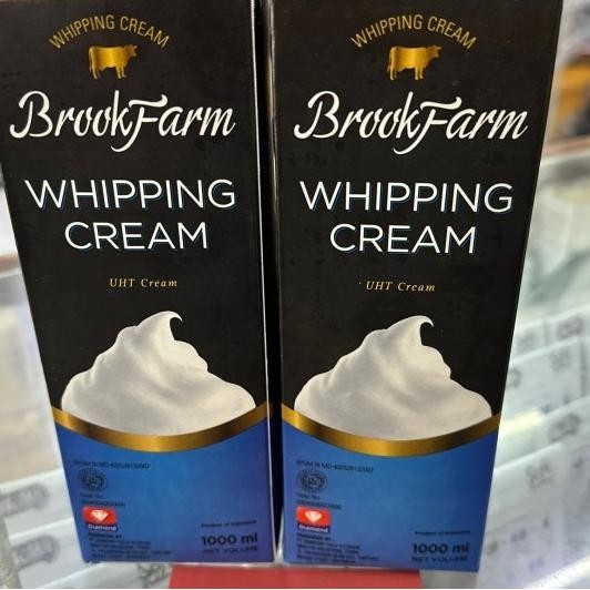 

Whipping Cream Brookfarm 1Liter