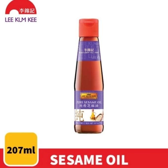 

Lee Kum Kee Minyak Wijen | Sesame Oil 207 ml TERLARIS SS99