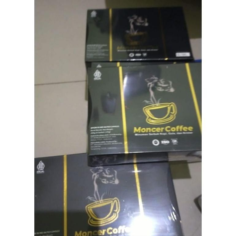 

h-4 MONNCER!!! COFFEE ORIGINAL MENYEGARKAN STAMINA Terlaris