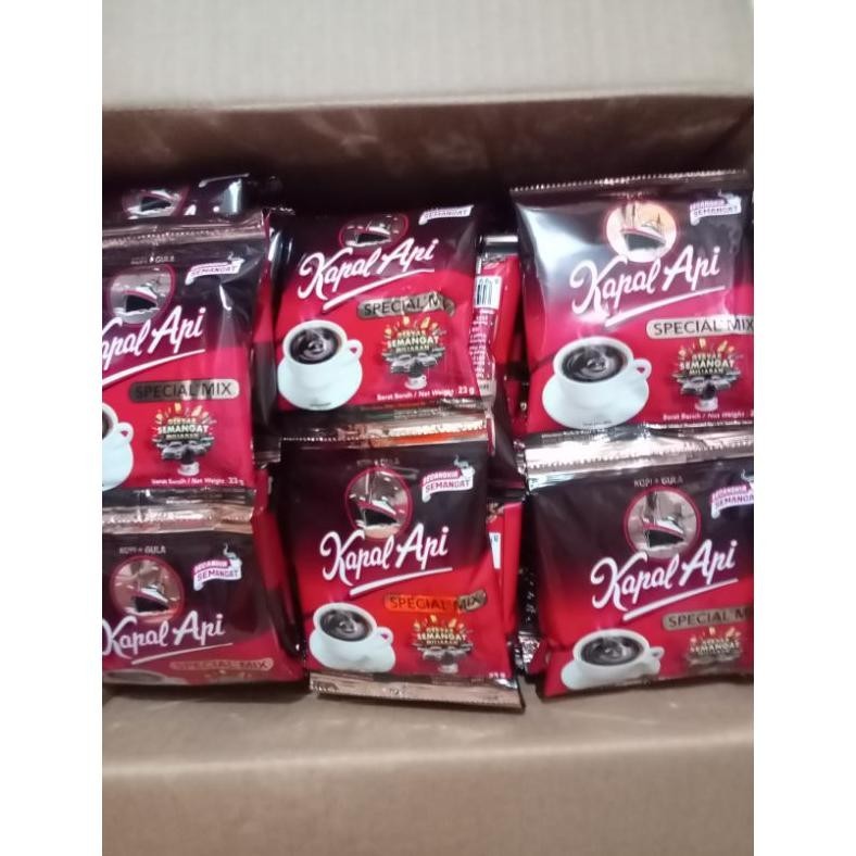 

wes-24 KOPI KAPAL API SPESIAL MIX 2 RENCENG 20 SACHET Berkualitas