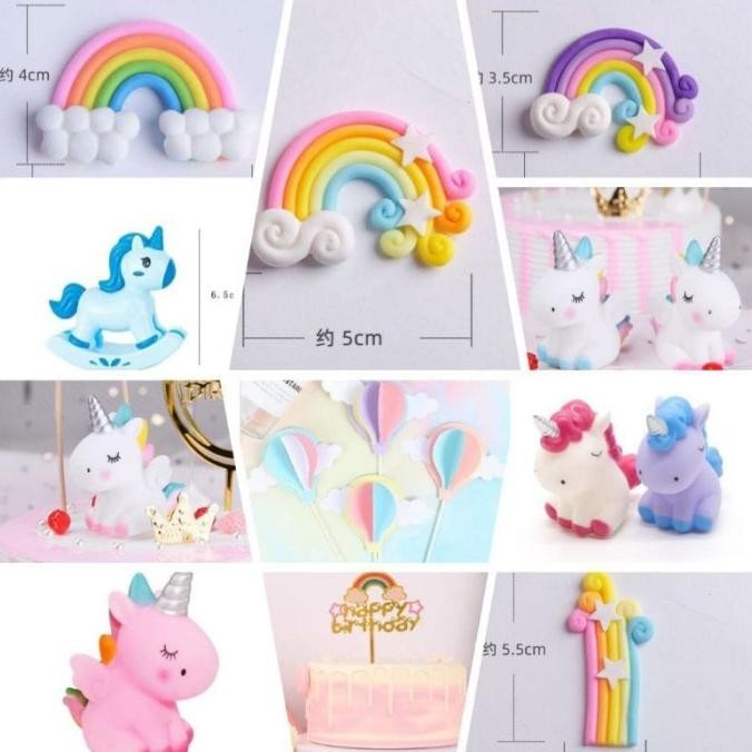 

cake Topper Unicorn
