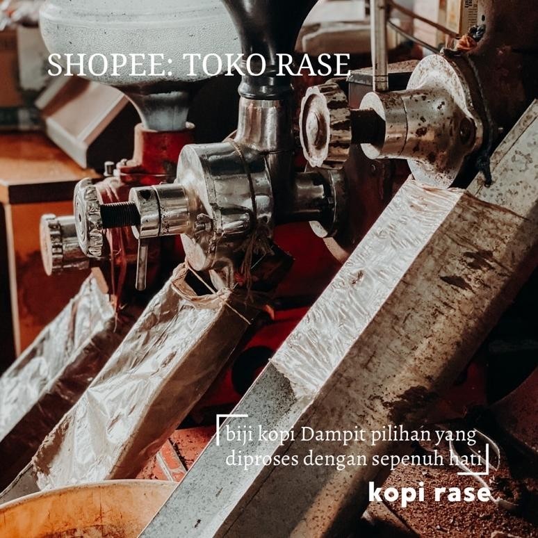 

edf-62 Kopi Bubuk Rase 100% Murni khas Malang cap Rase (DAMPIT) (250gr) Terima Grosir Viral