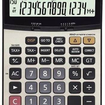 

CASIO DJ-240D - CHECK & CORRECT CALCULATOR / KALKULATOR DESKTOP DJ240D