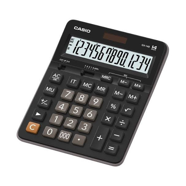 

CASIO GX-14S - KALKULATOR MEJA
