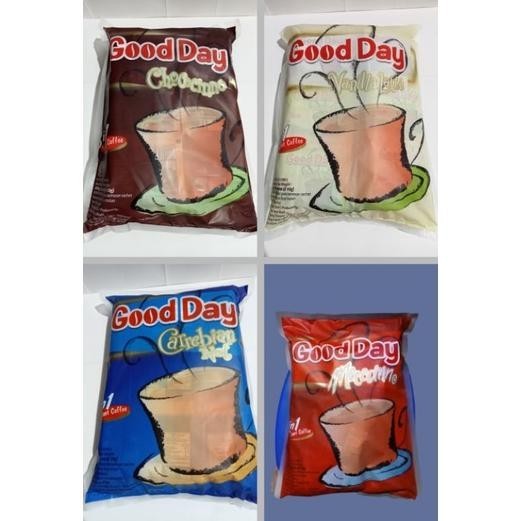 

Special Promo Good Day 3in 1@20g / pack 50 sachet Terlaris