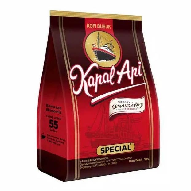 

Murah Meriah Kopi Kapal Api 380gr SPECIAL Original