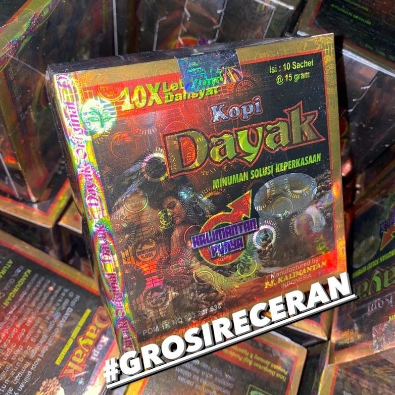 

TU26 KOPI DAYAK ORIGINAL Berkualitas