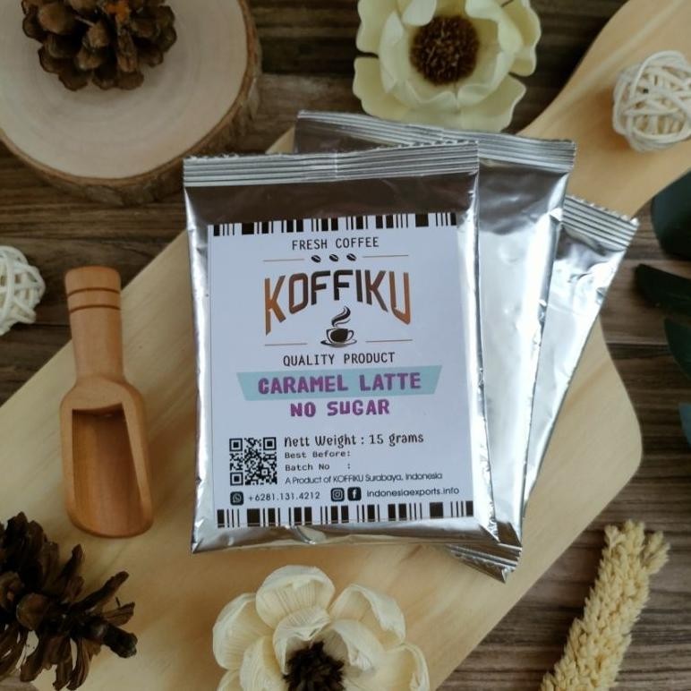 

ad-3 KOFFIKU Kopi Instan Tanpa Gula CARAMEL LATTE 150 gr Enak Murah Surabaya No Sugar Instant Coffee Sale