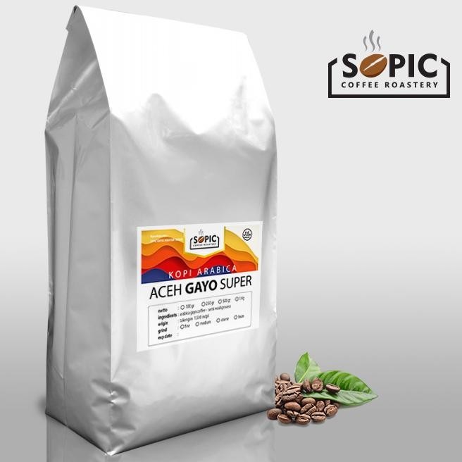 

ad-3 Kopi Arabica Aceh Gayo Super 1Kg Berkualitas