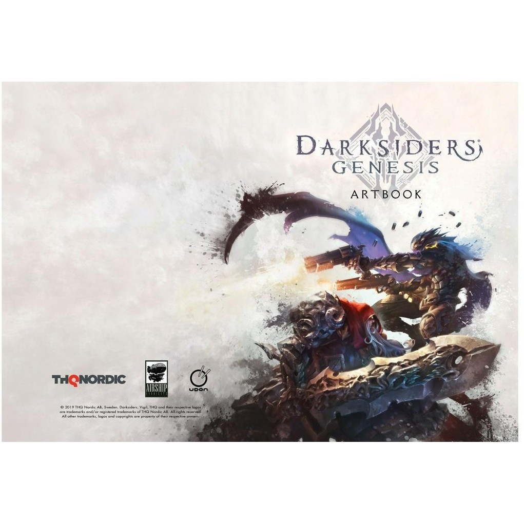 

Darksiders Genesis Artbook ( D )