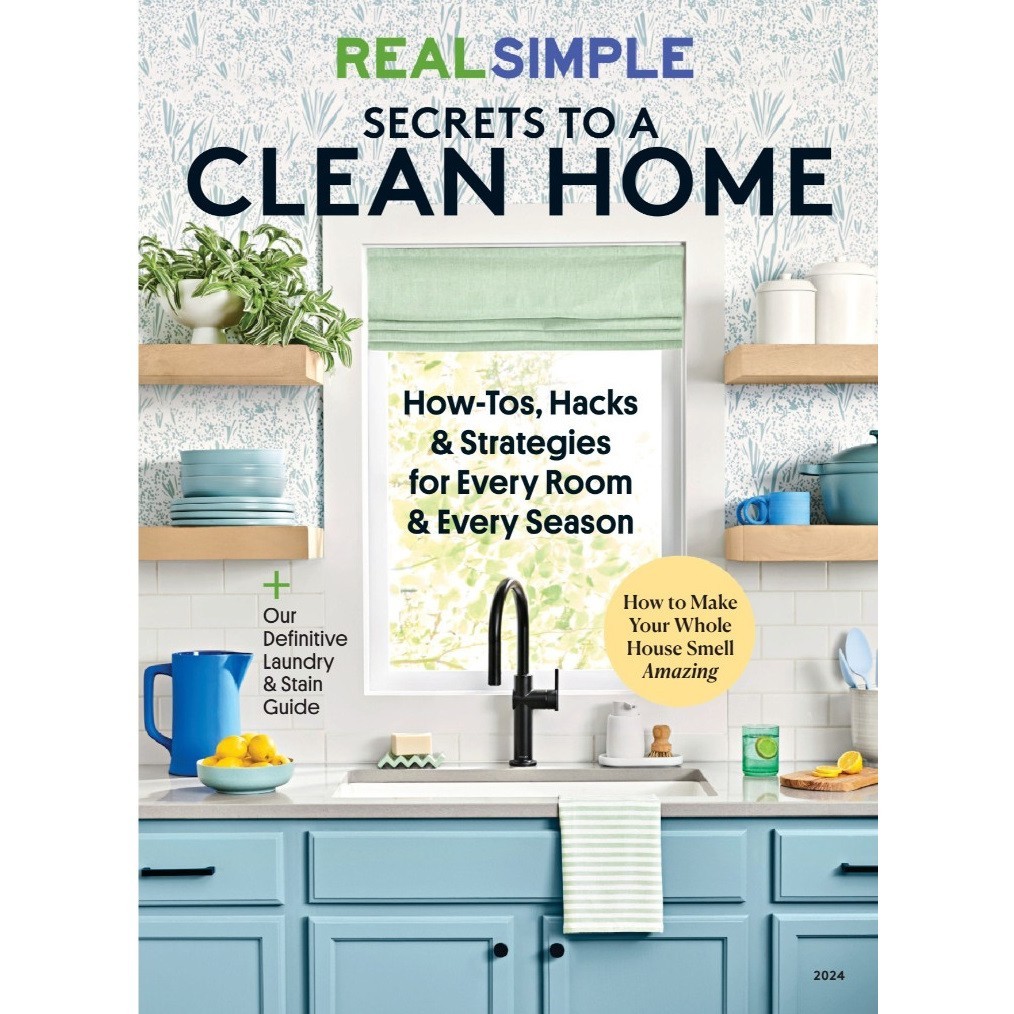 

Real Simple - Secrets to a Clean Home ( D )