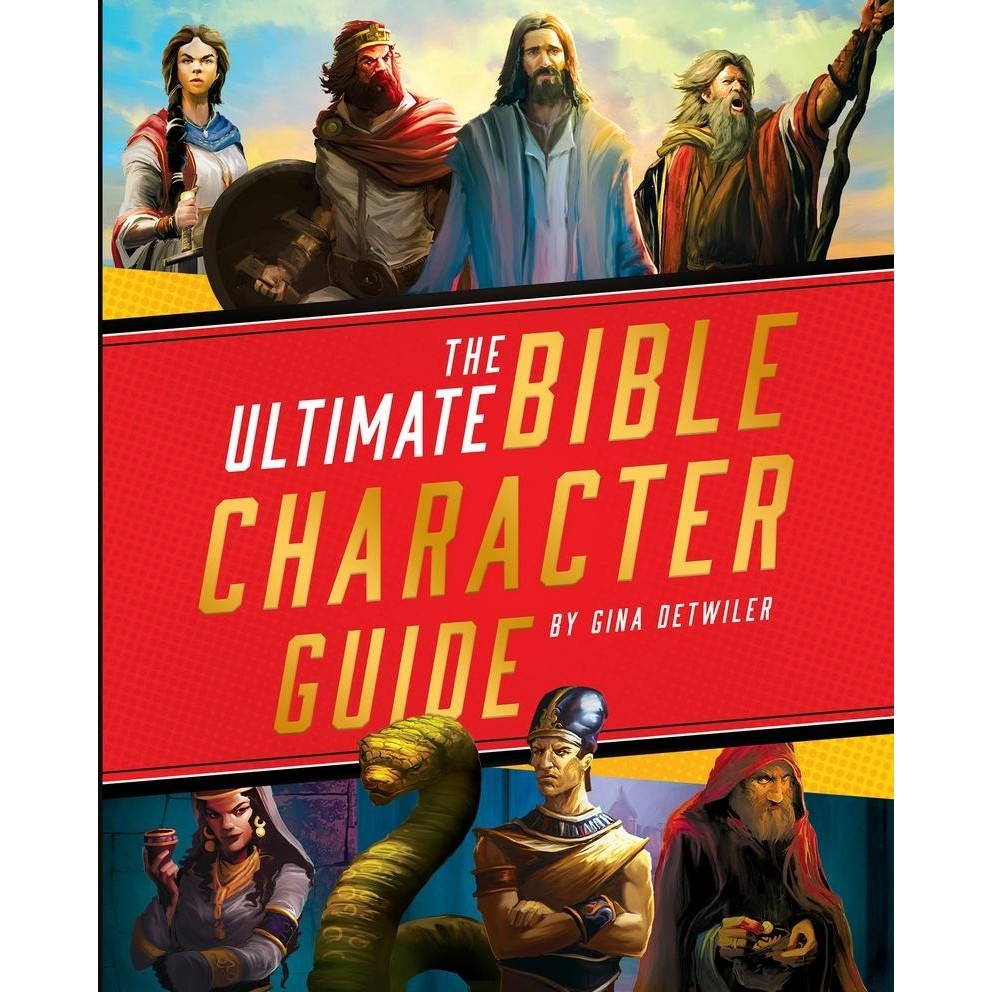 

The Ultimate Bible Character Guide ( Panduan Lengkap Tokoh dalam Alkitab / D )