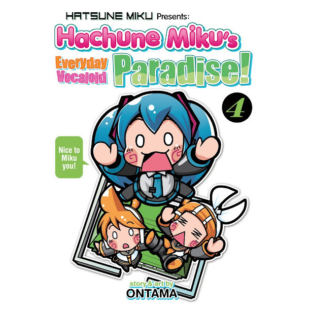 

Hatsune Miku Presents - Hachune Miku’s Everyday Vocaloid Paradise Volume 4 ( Komik Seru / D )