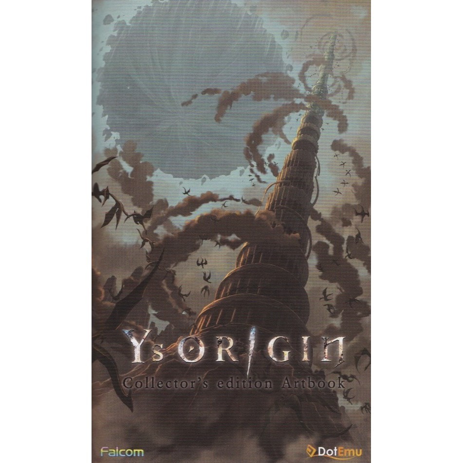 

Ys Origin - Collector's Edition Artbook ( D )