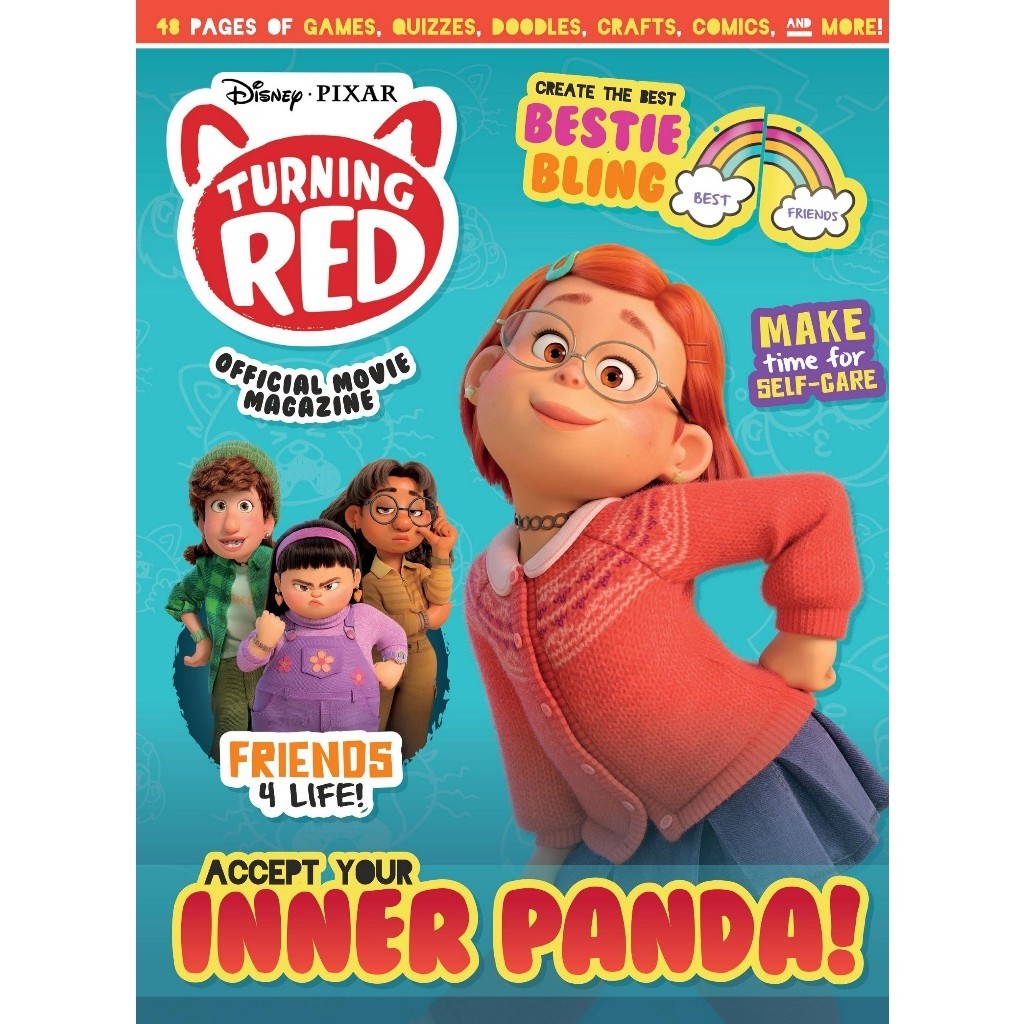 

Disney-Pixar Official Movie Magazine - Turning Red ( D )