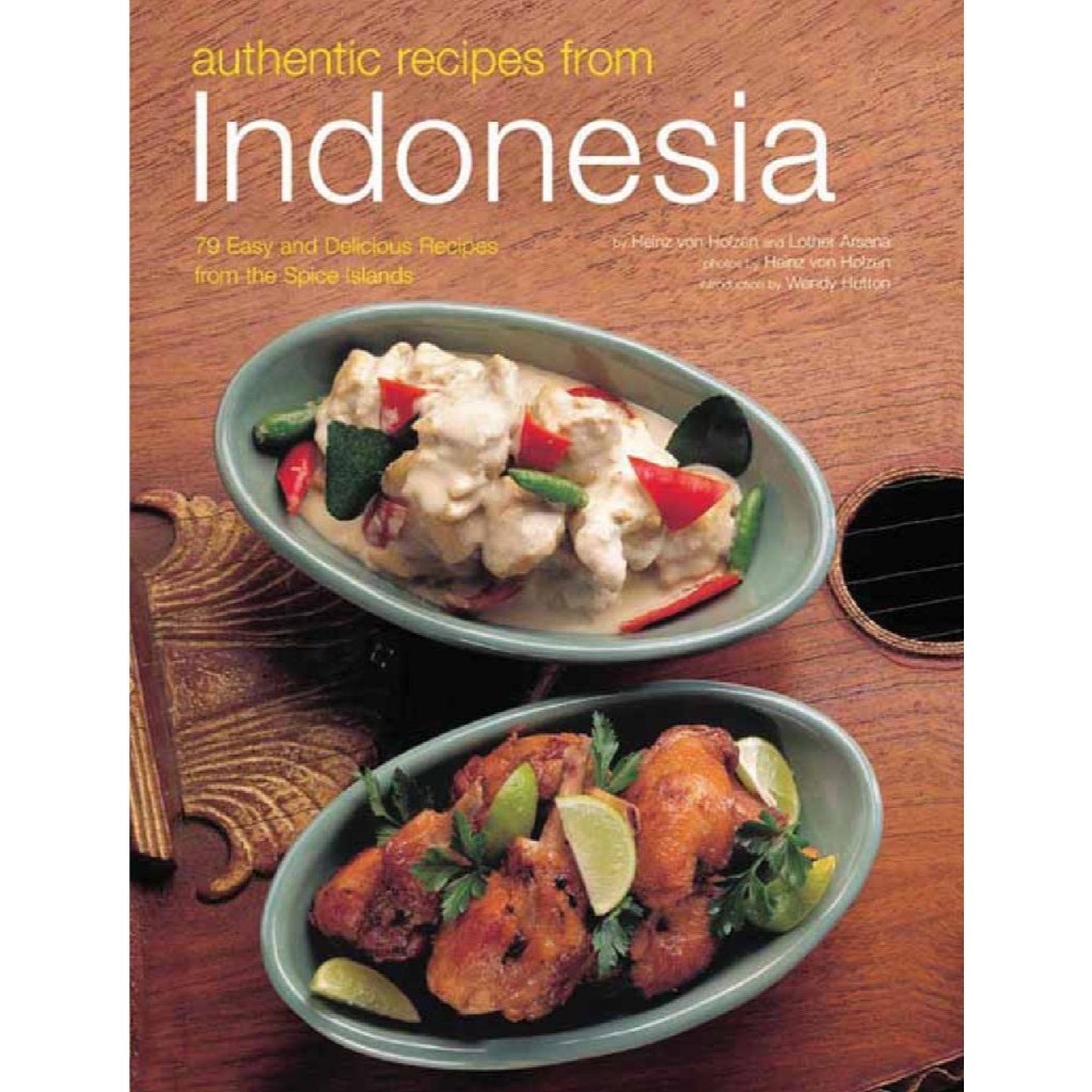 

Authentic Recipes from Indonesia ( D )