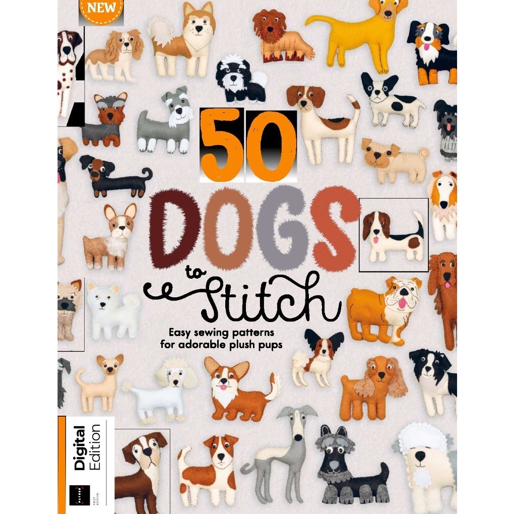 

50 Dogs to Stitch ( D )