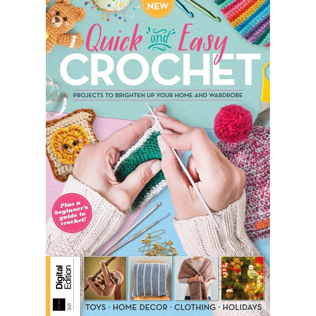 

Quick and Easy Crochet ( D )