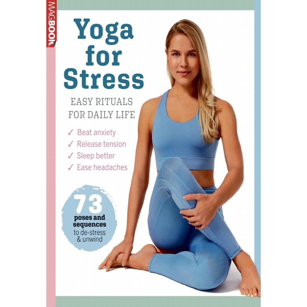 

Yoga for Stress - Easy Rituals for Daily Life ( D )