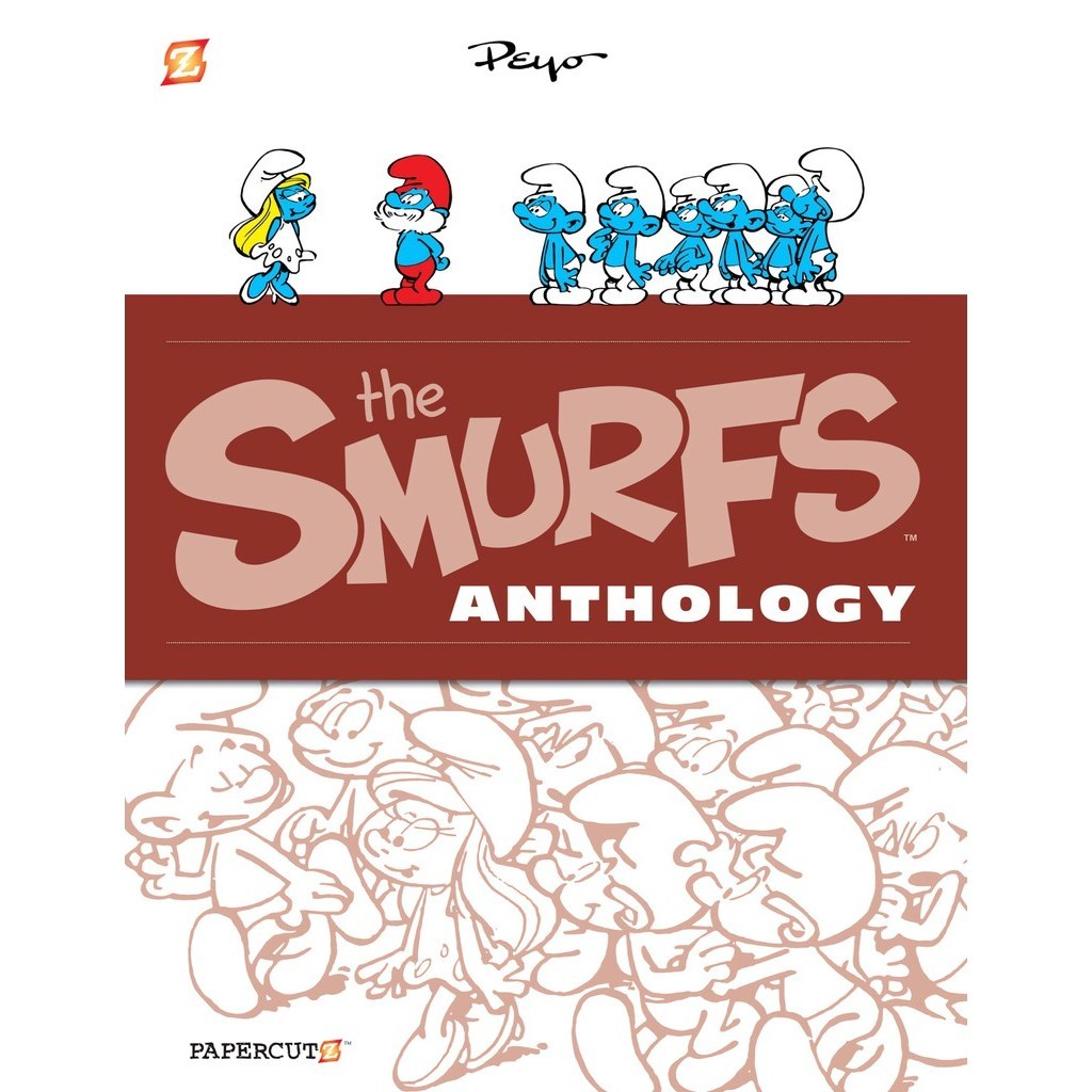 

The Smurfs Anthology v02 (Komik / D)