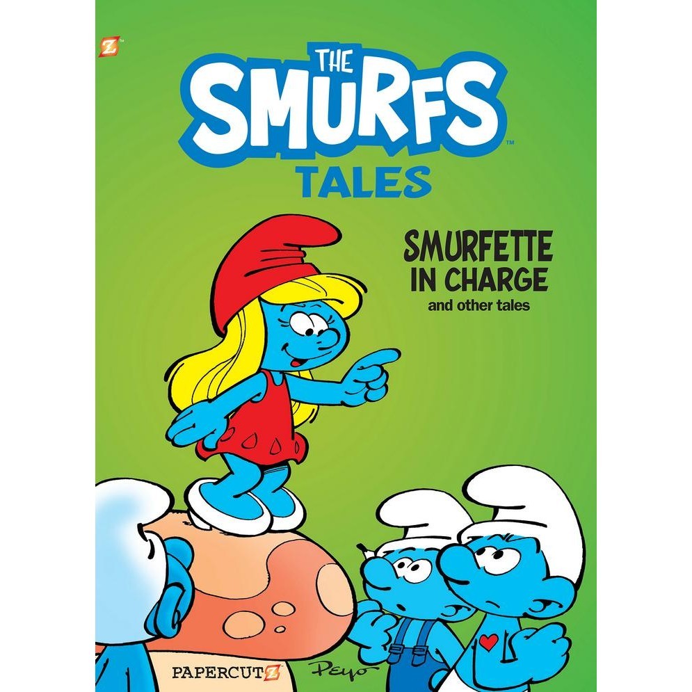 

The Smurfs Tales v02 (Komik / D)