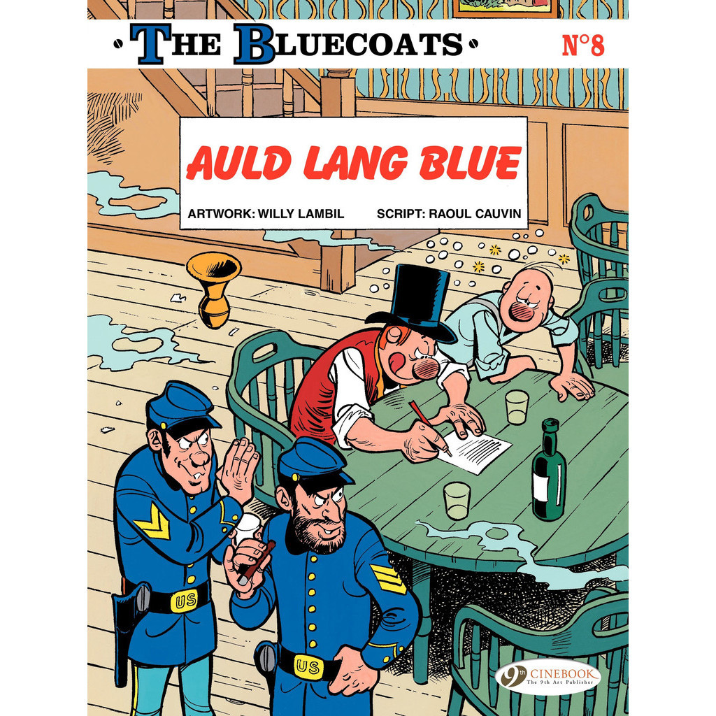 

The Bluecoats 008 - Auld Lang Blue (Komik / D)