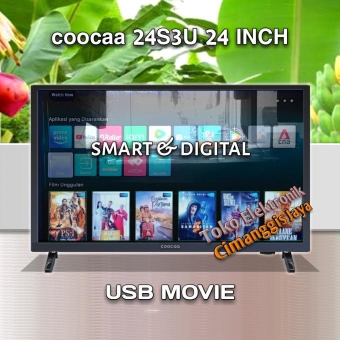 New | Sale Tv Led Coocaa 24 Inch