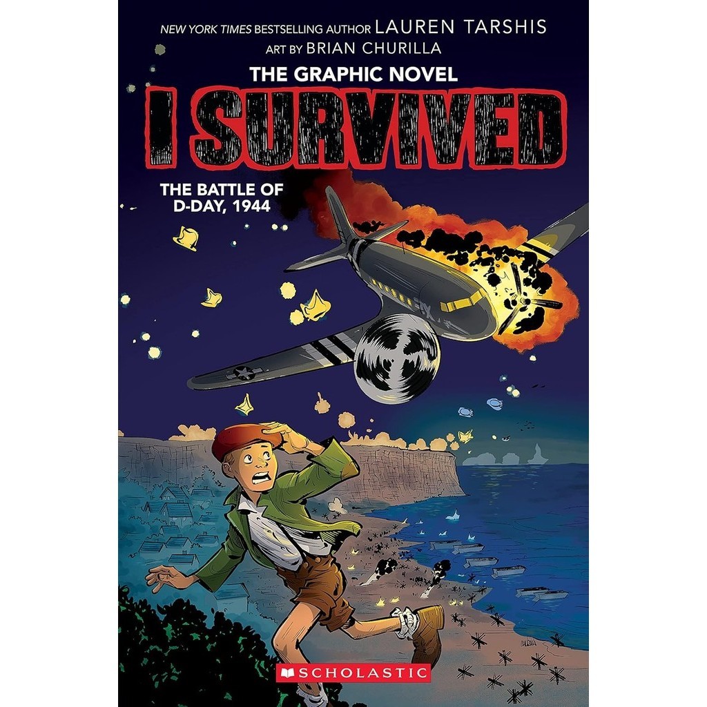 

I Survived the Battle of D-Day, 1944 (Komik / D)