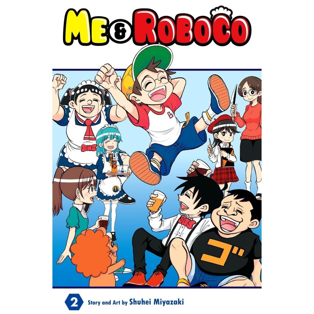 

Me & Roboco v02 (Komik / D)