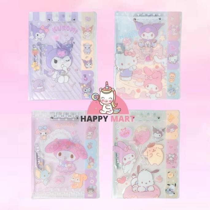 

Map Binder paperholder sanrio GEN2 / paper klik cinnamoroll /kuromi