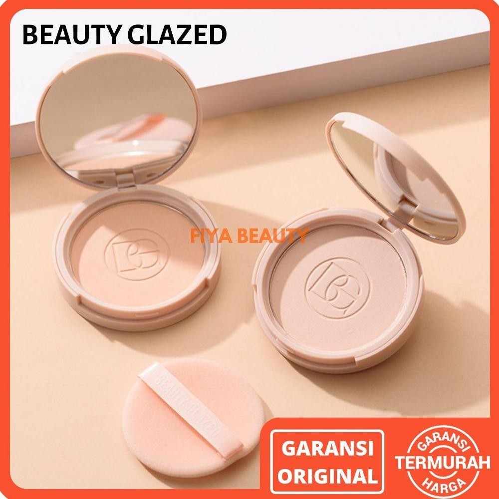 Beauty Glazed Pressed Powder Matte Oil Control Beauty Glazed Bedak Padat Beauty Glazed Bedak Beauty 