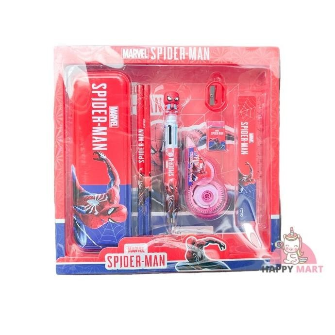 

Kotak pensil set pen unicorn / frozen