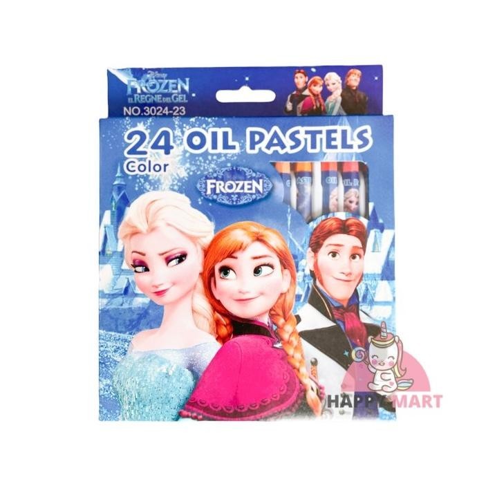 

Crayon 24 collors frozen
