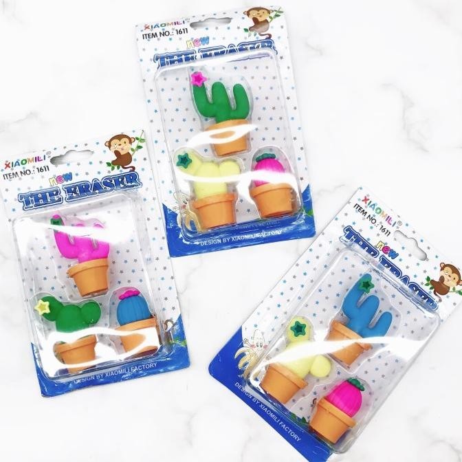 

Penghapus 3d kaktus set