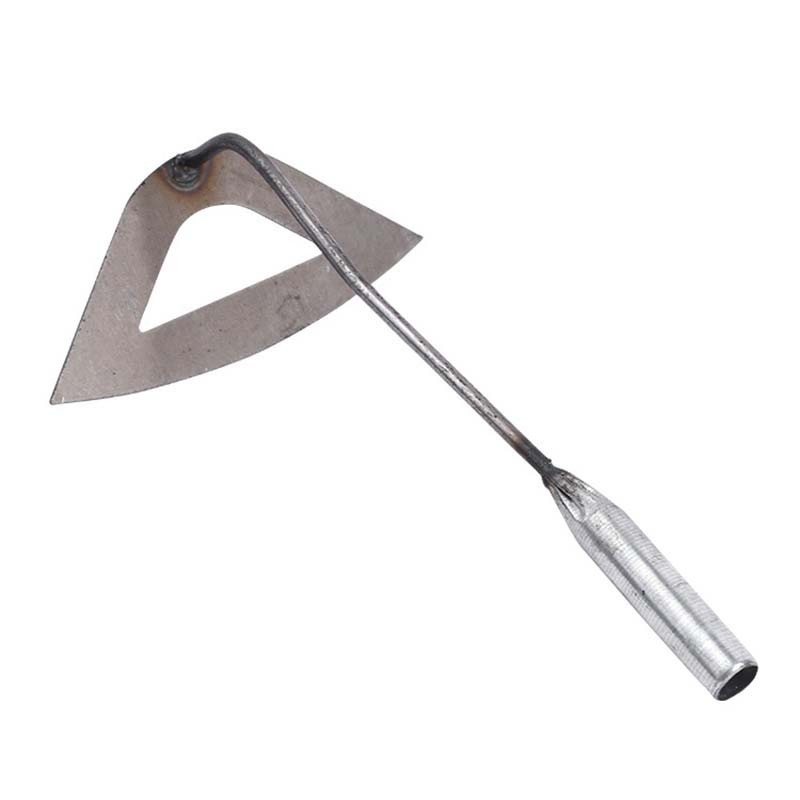 Cangkul Kecil Berkebun Cangkul Kecil Rumput Cangkul Mini Berkebun 35cm Cangkul Kecil Baja