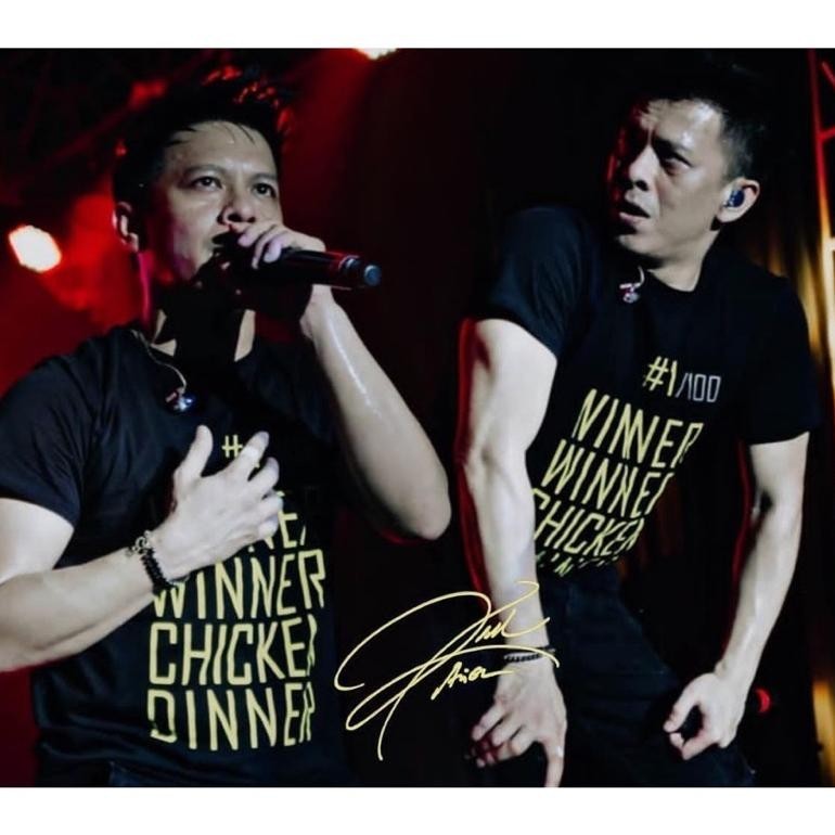 Terbaru Baju Kaos Ariel Noah Winner Winner Chicken Dinner Kaos Ariel Pubg Edition Kaos Ariel Noah Ka