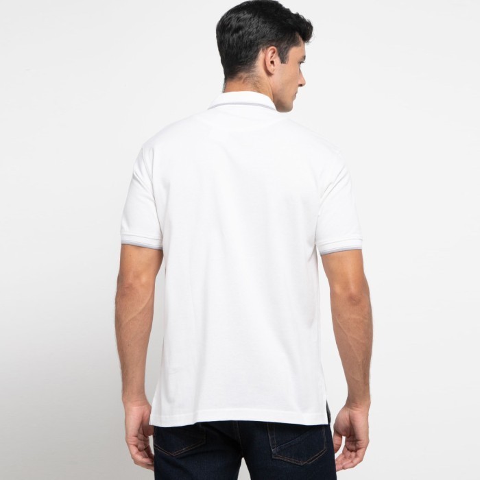 Crocodile CRCOLE 4 - Kaos Polo Pria - Katun - Fossil,L