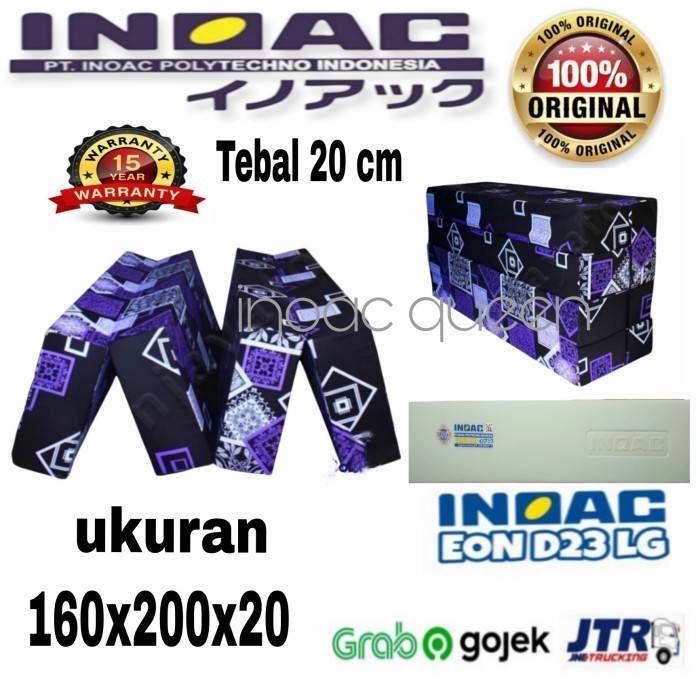 Kasur Lipat Inoac 160X200X20 Eon D 23