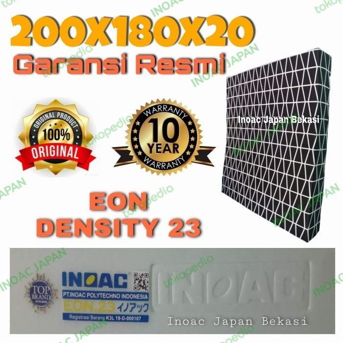 Kasur Busa Inoac D23 Eon 180 X 200 X 20 Original
