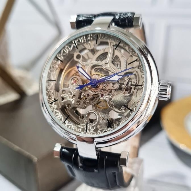 Jam Tangan Pria Wanita Unisex Original Forsining Nirvana Automatic