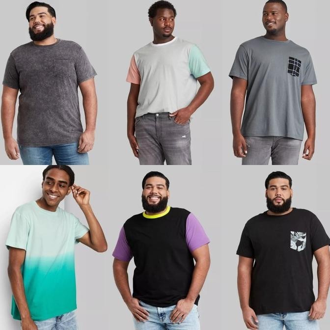 O.Use Men Tshirt Original Bigsize - Kaos Pria Jumbo Size Branded