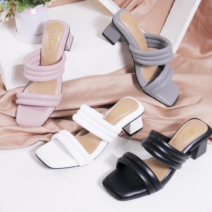 Bernike Shoes Diana Sepatu Sandal Heels Wanita 5 Cm