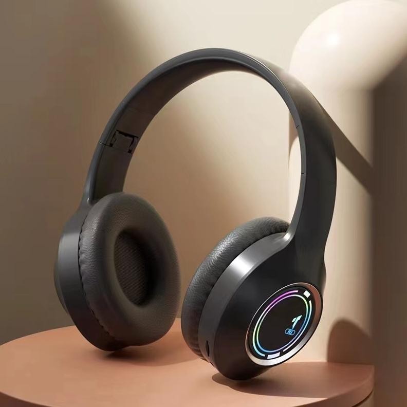 (NEW) (NEW LAUNCH) ECLE Y10 Headphone Bluetooth 5.3 Foldable Headphone Wireless Headset Bluetooth Ul