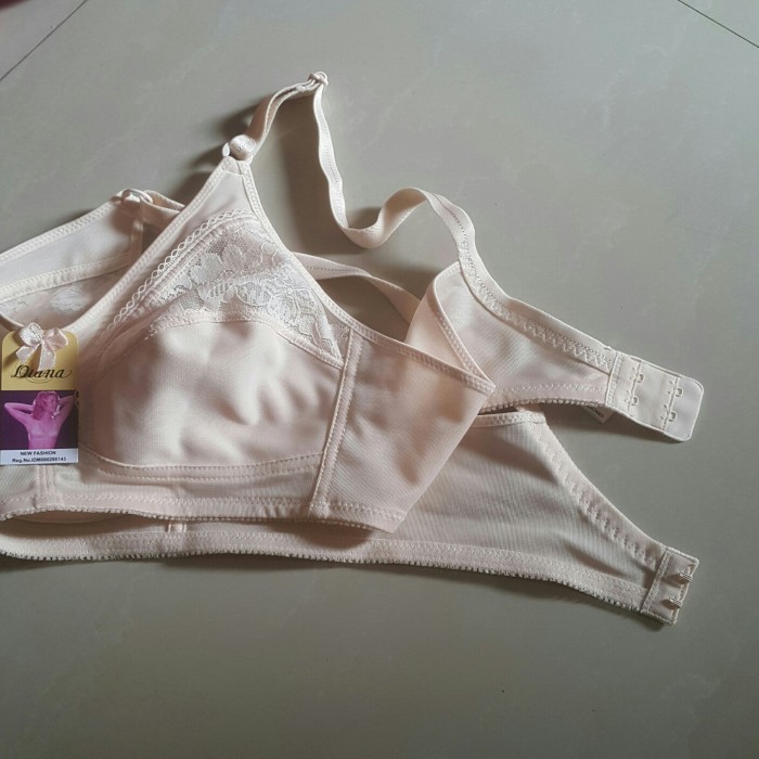 BARU BRA / BH MERK DIANA TIPE 702 TANPA BUSA