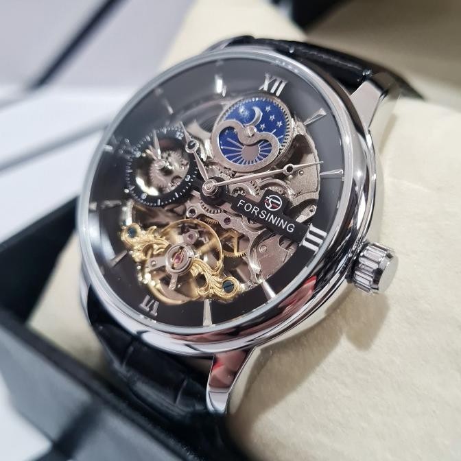 Jam Tangan Pria Original Forsining Treasure Otomatis Automatic