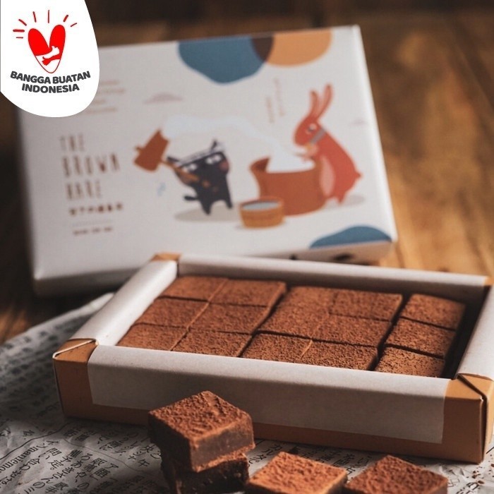 

Ready Small Chocolate The Brown Hare