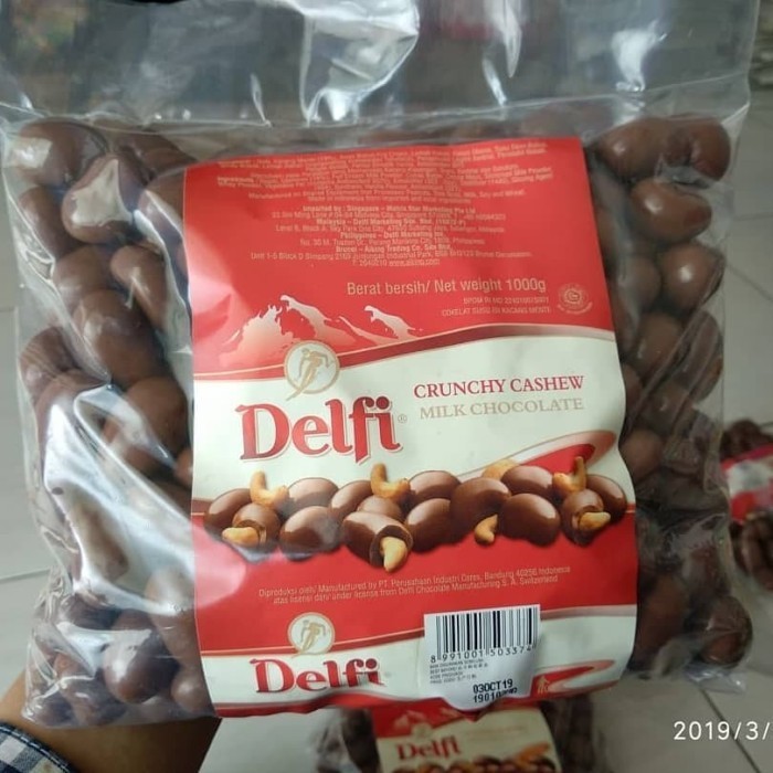 

Ready coklat delfi almond/ delfi mete 250gr /delfi kiloan / coklat kiloan