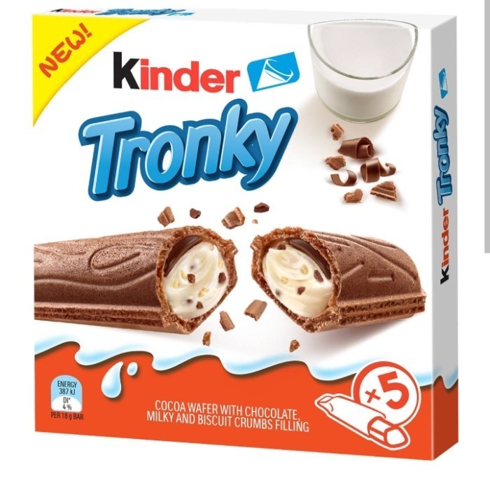 

Ready KINDER TRONKY
