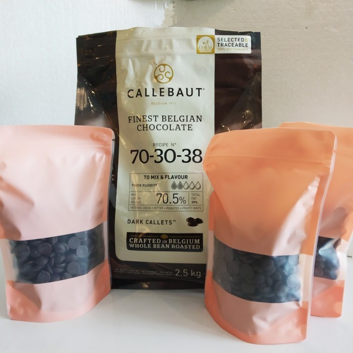 

Ready Callebaut 70 Extra Dark Chocolate