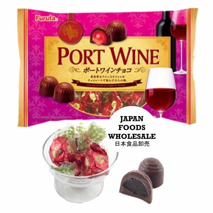

Ready Furuta Port Wine Chocolate / coklat jepang / cemilan